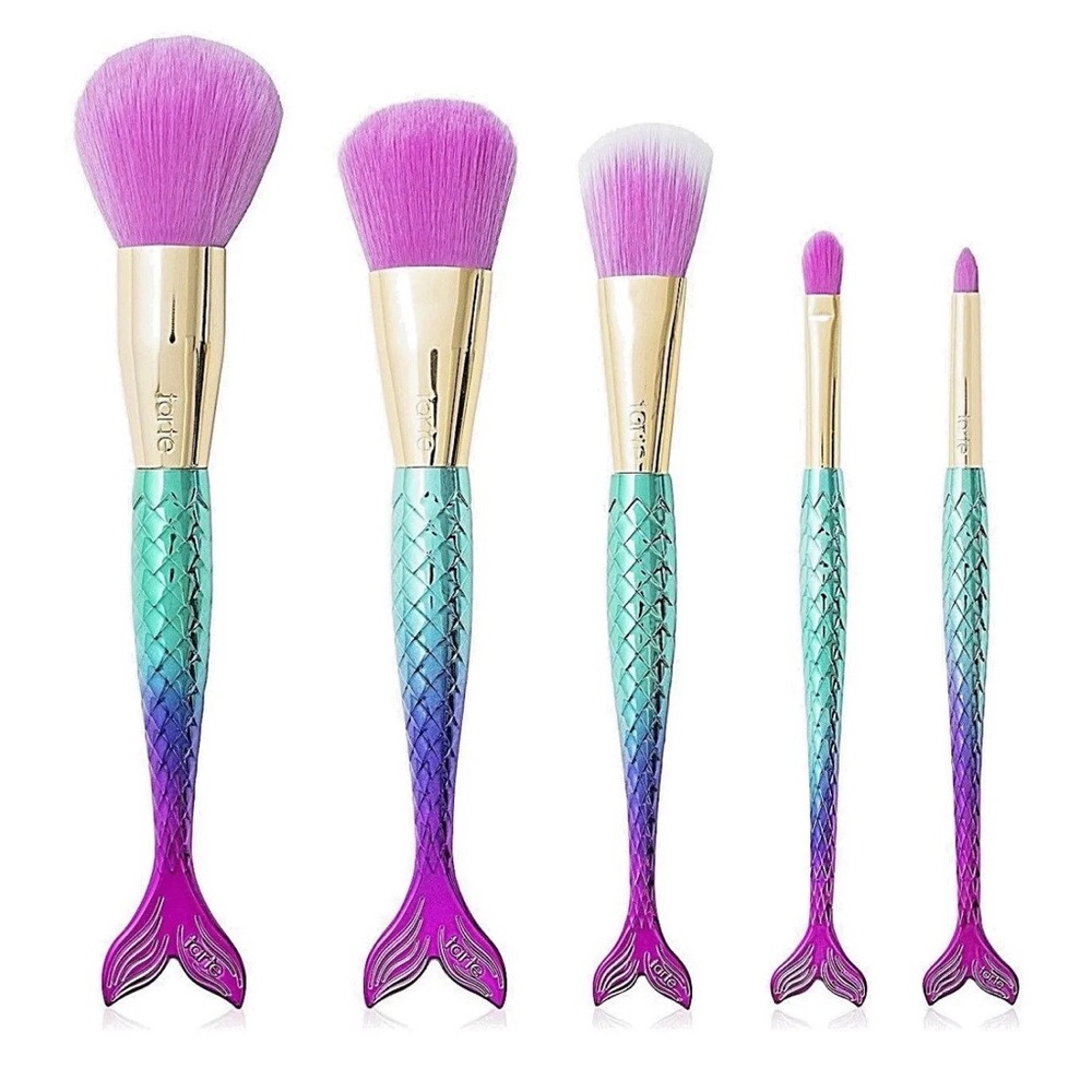 TARTE minutes to mermaid brush set Be A Mermaid & Make Waves